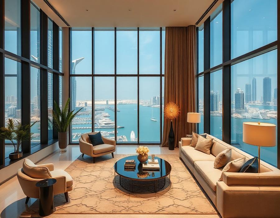 Marina penthouse