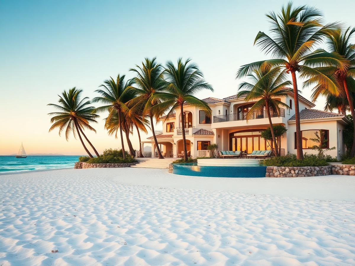 Desert villa