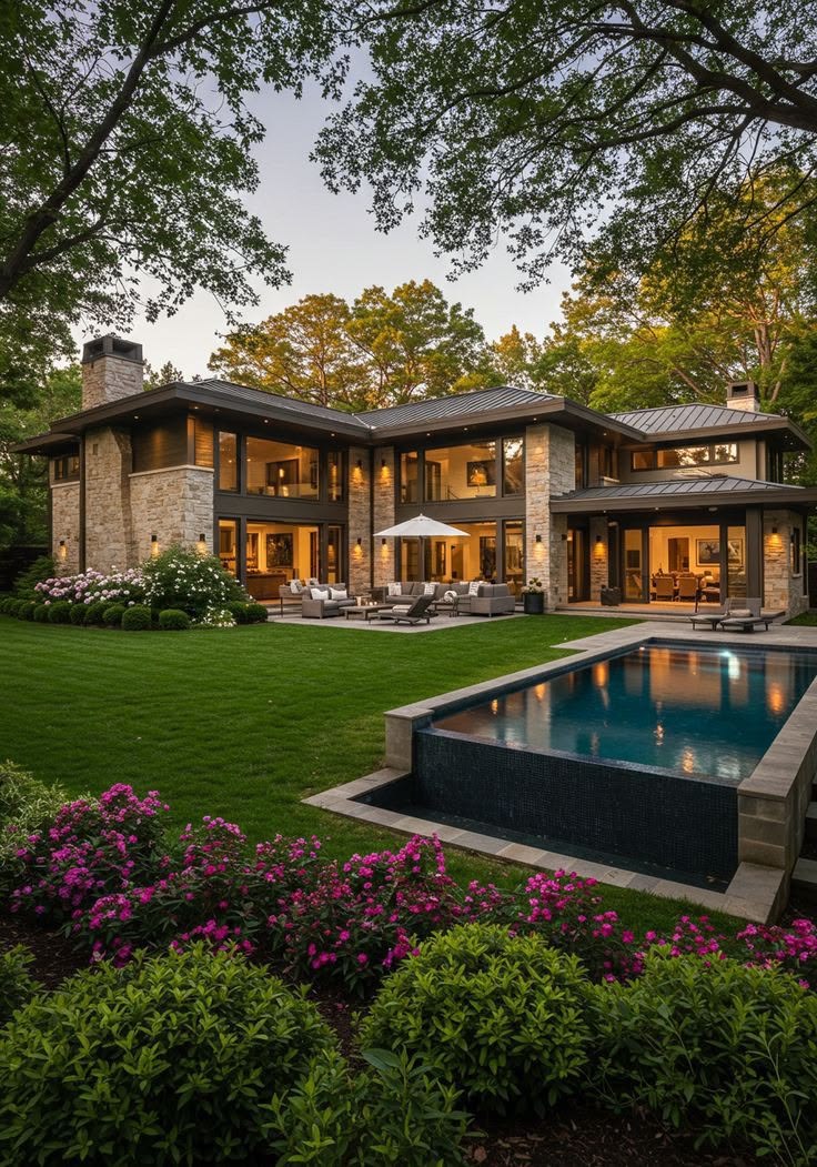 Palm Grove House